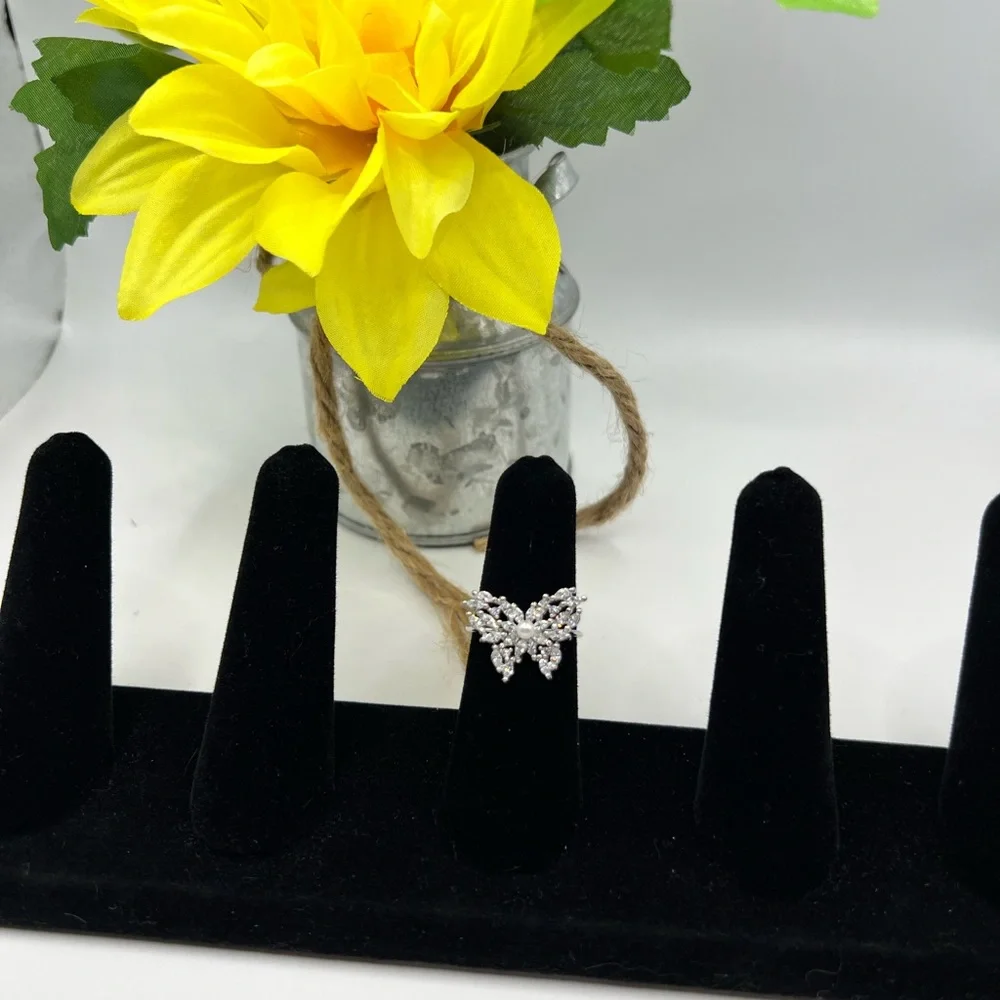 Adjustable Butterfly Ring‎ NEW